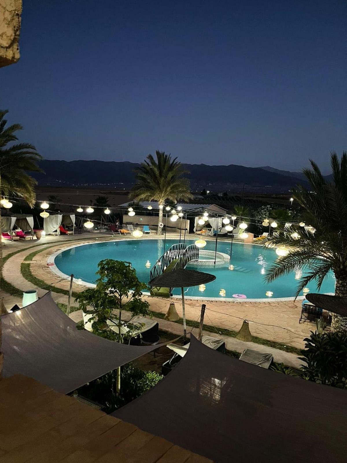 Bed and Breakfast Les Jardins D Amizmiz 6 Piscines Wawizelte Zewnętrze zdjęcie