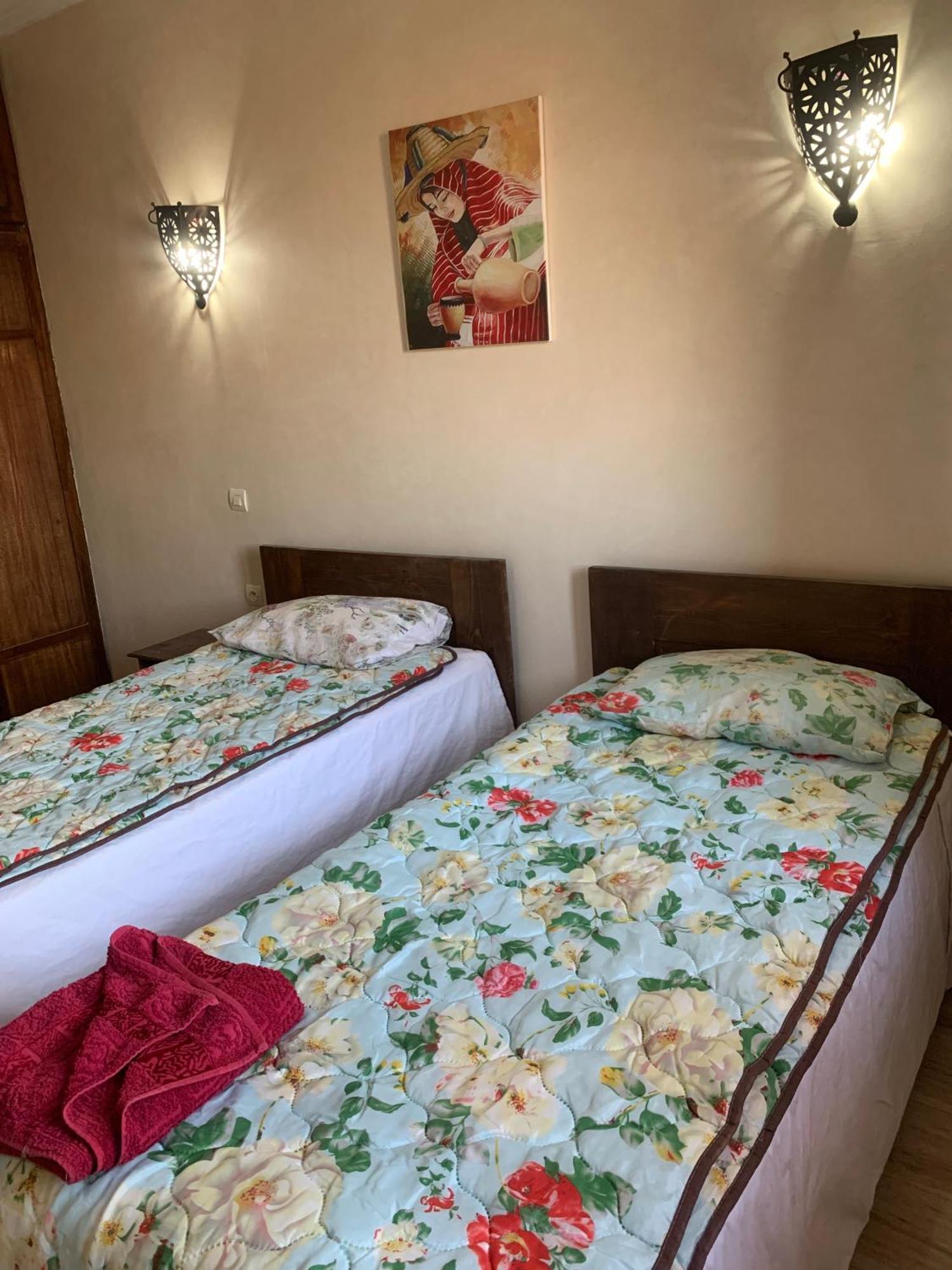 Bed and Breakfast Les Jardins D Amizmiz 6 Piscines Wawizelte Zewnętrze zdjęcie