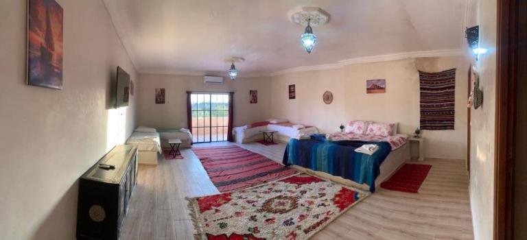 Bed and Breakfast Les Jardins D Amizmiz 6 Piscines Wawizelte Zewnętrze zdjęcie