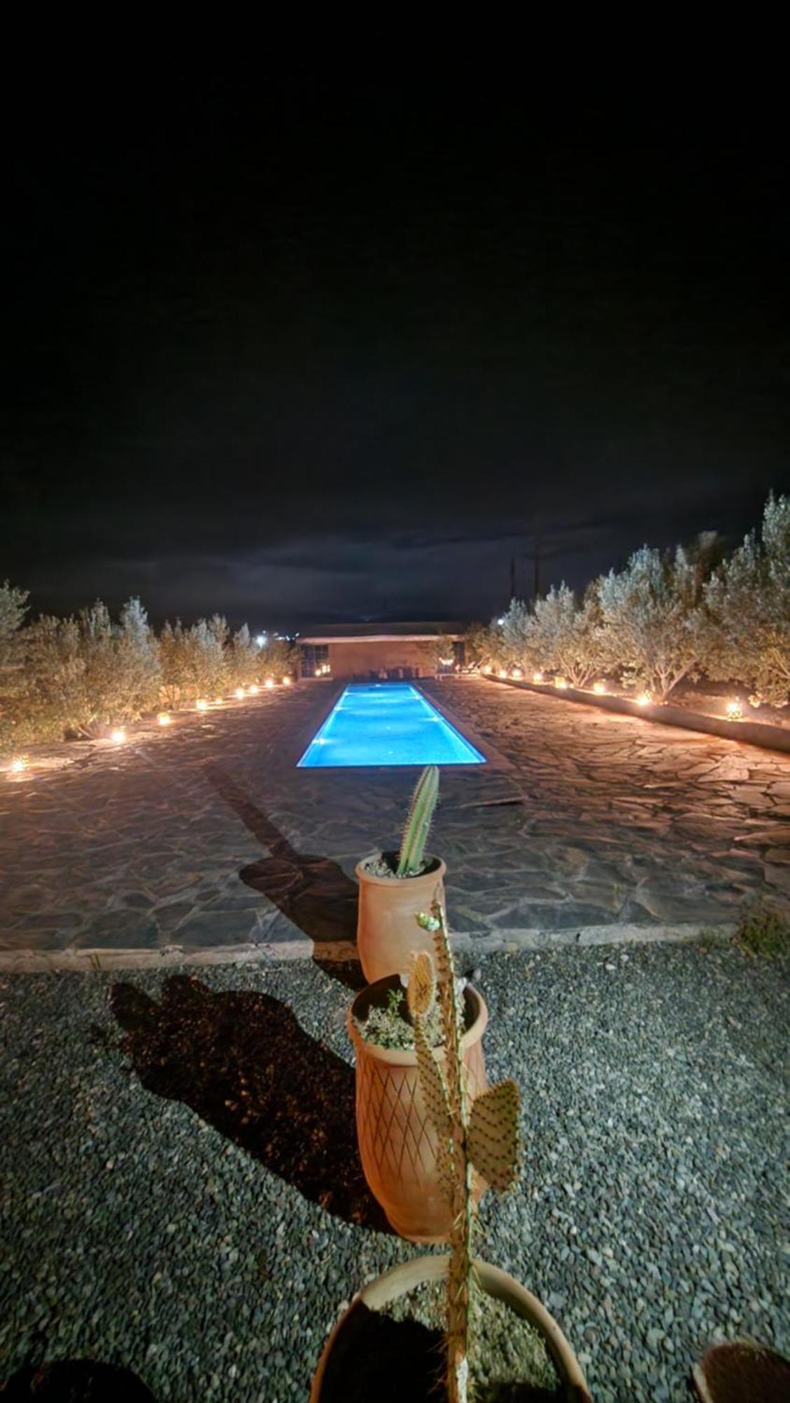 Bed and Breakfast Les Jardins D Amizmiz 6 Piscines Wawizelte Zewnętrze zdjęcie