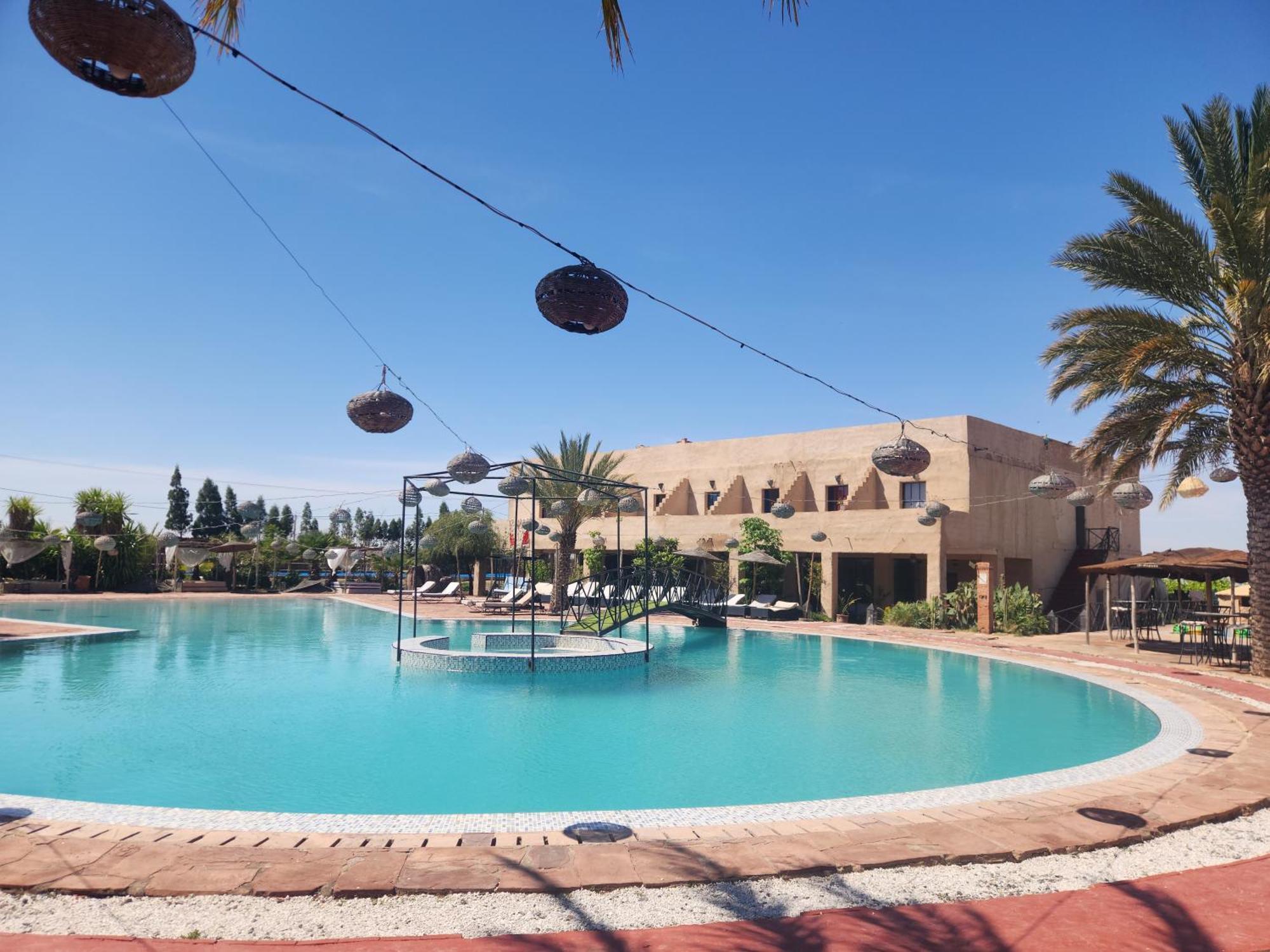 Bed and Breakfast Les Jardins D Amizmiz 6 Piscines Wawizelte Zewnętrze zdjęcie
