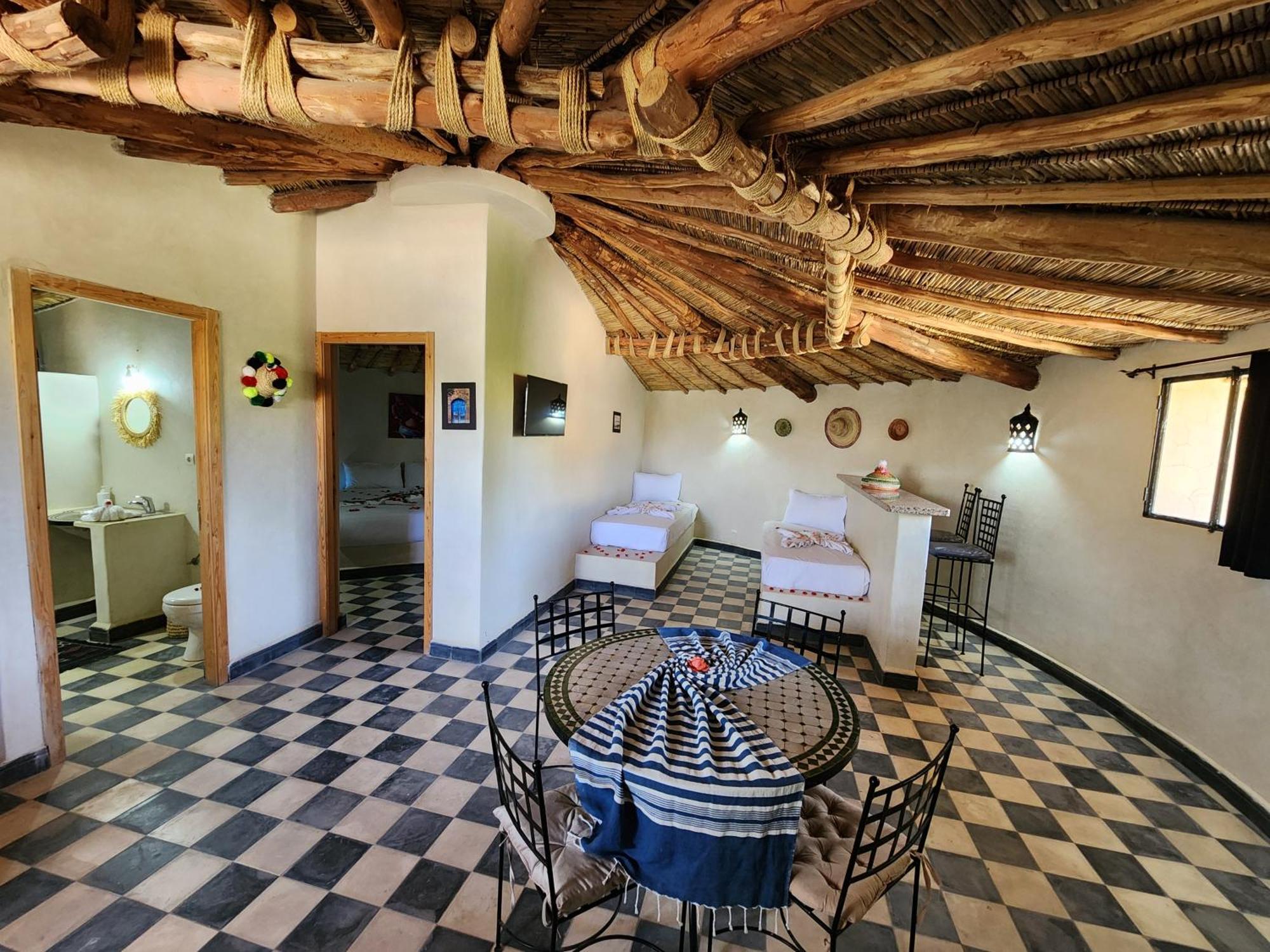 Bed and Breakfast Les Jardins D Amizmiz 6 Piscines Wawizelte Zewnętrze zdjęcie